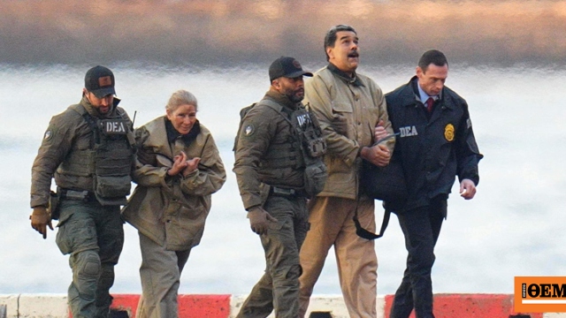 Ο Μαδούρο και η σύζυγός του τραυματίστηκαν κατά την έφοδο της Ομάδας Δέλτα στο Καράκας ενώ προσπαθούσαν να κρυφτούν