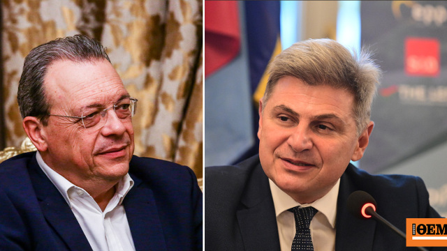 Ο Φάμελλος μίλησε με τον Φαραντούρη, του ζήτησε εξηγήσεις για το κόμμα Καρυστιανού