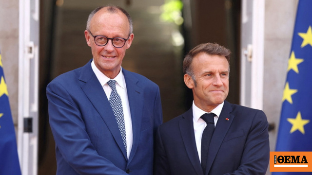 Το Παρίσι συνεργάζεται με το Βερολίνο για κοινή ευρωπαϊκή απάντηση στις επιδιώξεις Τραμπ για τη Γροιλανδία