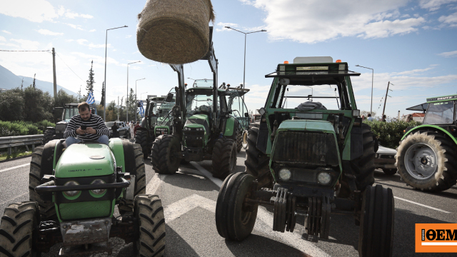 Κλιμακώνουν με 48ωρο αποκλεισμό και παρακαμπτηρίων, πού θα κοπεί τελείως η κυκλοφορία