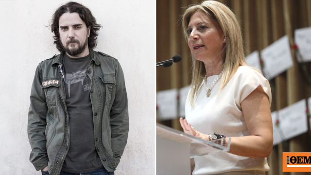 Δρογώσης για Καρυστιανού: Η μάνα του Φύσσα δεν έκανε κόμμα, οι γονείς των Τεμπών δεν θέλουν κόμμα Δρογώσης για Καρυστιανού: Η μάνα του Φύσσα δεν έκανε κόμμα, οι γονείς των Τεμπών δεν θέλουν κόμμα