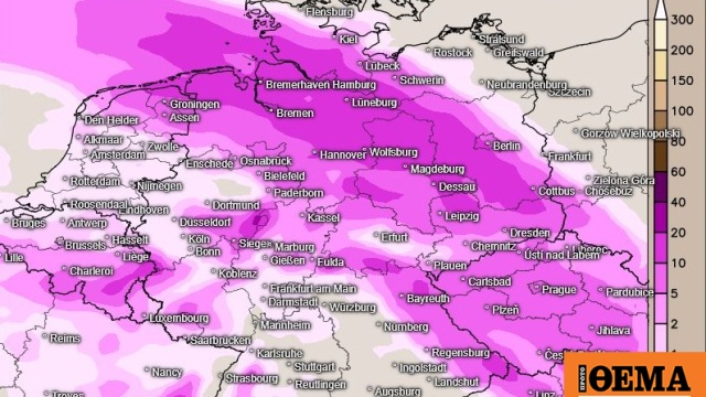 Η Γερμανία προετοιμάζεται για την κακοκαιρία «Elli»
