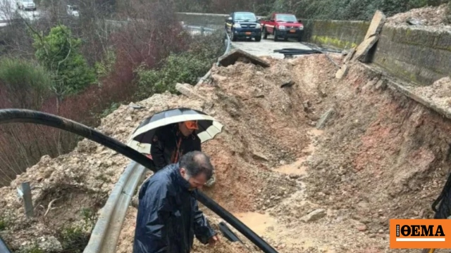 Ανεμοστρόβιλος στο Καλπάκι κατέστρεψε ολοσχερώς μεγάλη πτηνοτροφική μονάδα με 30.000 κοτόπουλα