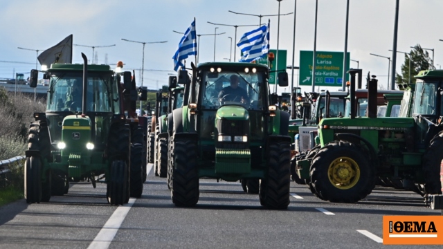 Οι οδηγίες της Τροχαίας για την κυκλοφορία των αυτοκινήτων μετά τον αποκλεισμό στις σήραγγες των Τεμπών από τους αγρότες
