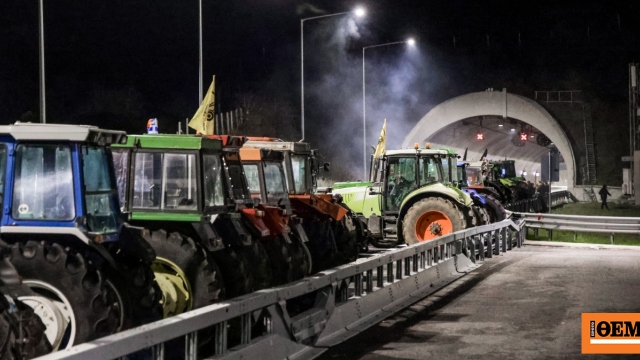 Αποχωρούν από τα Τέμπη οι αγρότες και επιστρέφουν στη Νίκαια για την πανελλαδική σύσκεψη