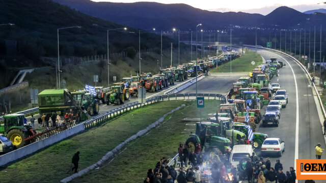 Οι αγρότες χαλαρώνουν τους αποκλεισμούς ενόψει της συνάντησης με τον πρωθυπουργό, ποιοι δρόμοι ανοίγουν