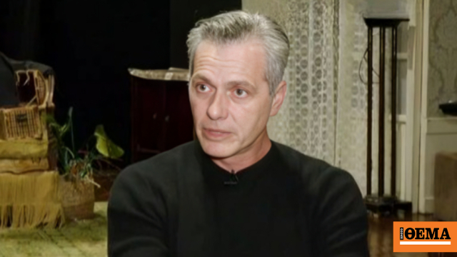 Είναι λίγο περίεργες οι τελευταίες χρονιές για εμένα, πέρυσι πέρασα μία κρίση