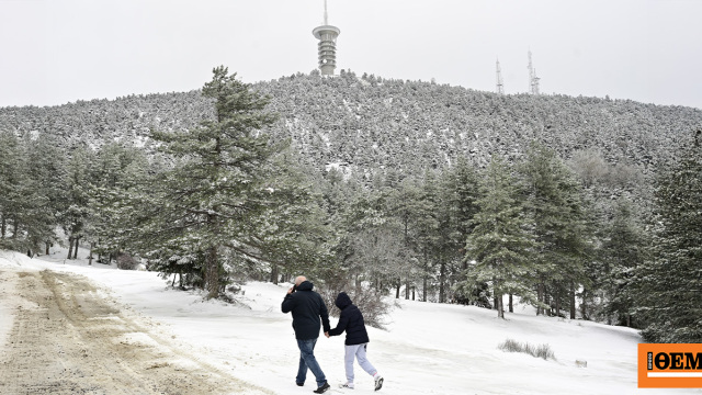 Έρχονται καταιγίδες το Σάββατο, ψυχρή εισβολή την Κυριακή με χιόνια και στην Αττική