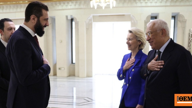 Θα συναντηθεί με τον Άχμαντ αλ Σαράα