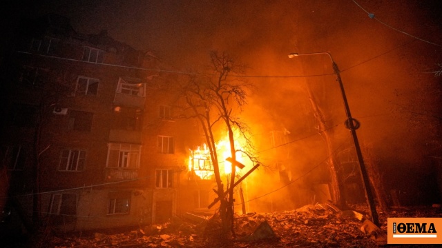 Εκρήξεις στο Κίεβο εξαιτίας ρωσικών πληγμάτων