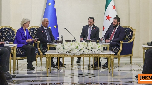 Η Ευρώπη θα κάνει ό,τι μπορεί για να βοηθήσει τη Συρία