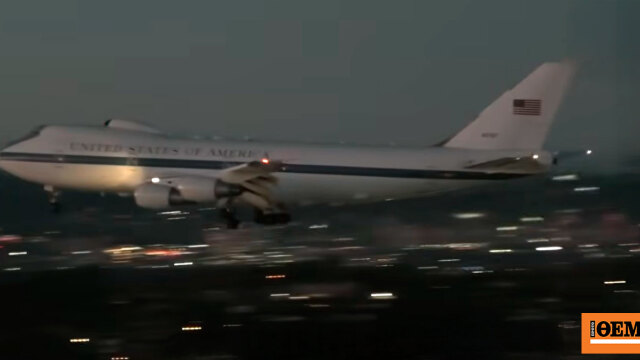 Τι μπορεί να σημαίνει η πτήση του «Αεροπλάνου της Αποκάλυψης», βίντεο