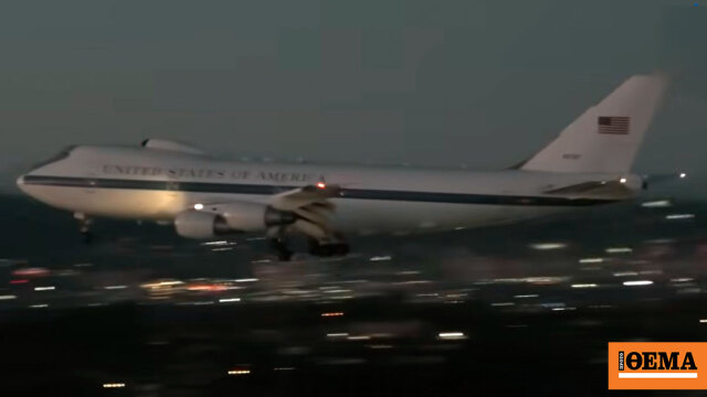 Τι μπορεί να σημαίνει η πτήση του «Αεροπλάνου της Αποκάλυψης», βίντεο