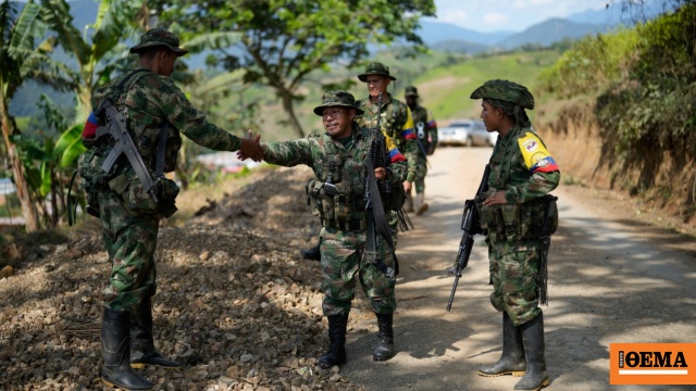 Κάλεσμα Κολομβιανού πρώην ηγέτη των FARC για συστράτευση ανταρτών κατά των ΗΠΑ μετά τη σύλληψη Μαδούρο