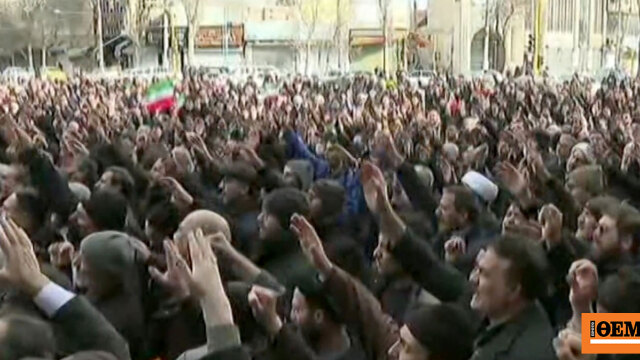 Γιατρός στην Τεχεράνη κάνει λόγο για «217 νεκρούς» μετά την κλιμάκωση των κινητοποιήσεων