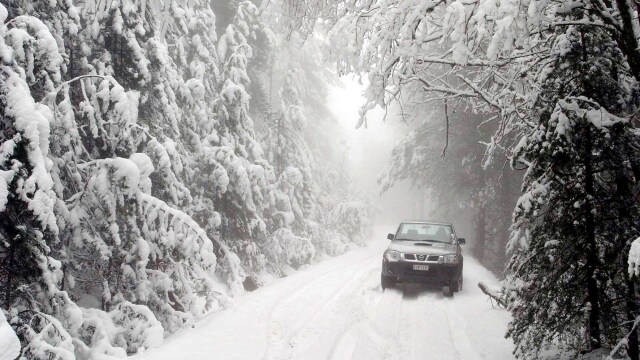 Υποχρεωτική η χρήση αντιολισθητικών αλυσίδων σε Γρεβενά, Καστοριά, Κοζάνη και Φλώρινα