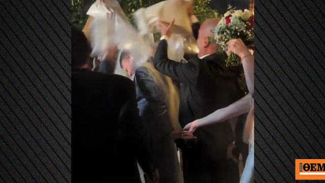 Το viral βίντεο στο TikTok με τον γαμπρό θαμμένο μέχρι τους αστραγάλους