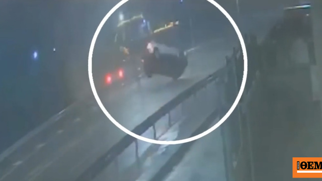 Η μαρτυρία της οδηγού του οχήματος που ανατράπηκε από τον αέρα στην Ηλεία