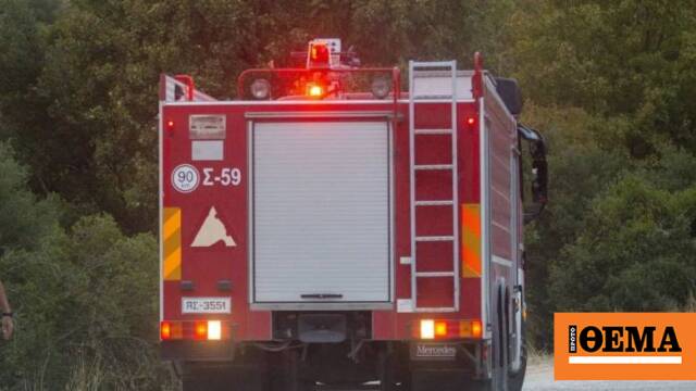 Συνελήφθη 45χρονος στη Ζάκυνθο για εμπρησμό ασθενοφόρου