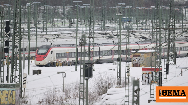 Η κακοκαιρία «Gunda» σαρώνει τη Γερμανία με νέες χιονοπτώσεις και θερμοκρασίες στους -15 βαθμούς