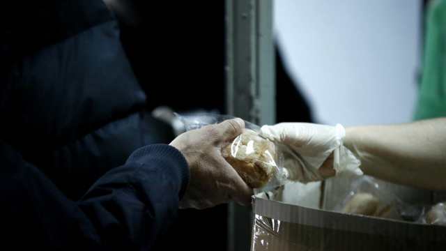 Έκτακτα μέτρα για άστεγους λόγω χαμηλών θερμοκρασιών