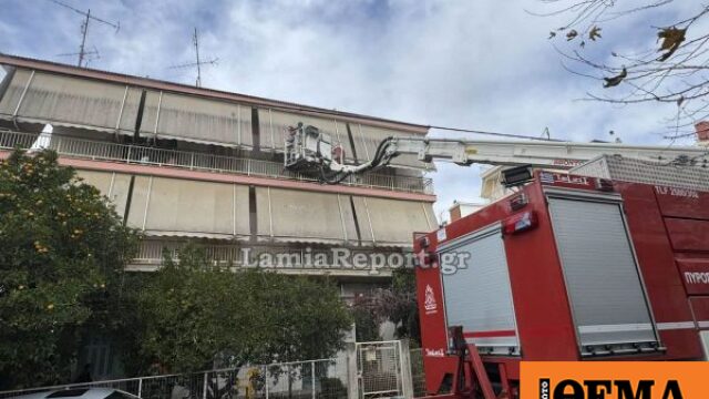 Απεγκλωβίστηκε ηλικιωμένος και διακομίστηκε στο νοσοκομείο