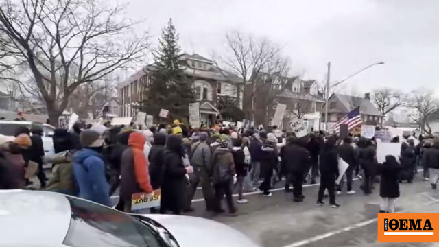 Διαδηλώσεις στη Μινεάπολη και άλλες πόλεις κατά της ICE μετά τον φονικό τραυματισμό της Ρενέ Γκουντ