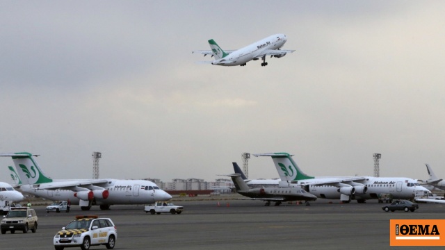 Τουλάχιστον 42 δρομολόγια στον «αέρα» λόγω διαδηλώσεων και μπλακάουτ στο διαδίκτυο