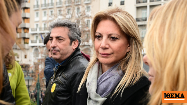 «Όφειλε να έχει παραιτηθεί, δεν θα γίνουμε όχημα για προσωπικές φιλοδοξίες», λένε για την Καρυστιανού πέντε από τα επτά μέλη του Συλλόγου των Τεμπών