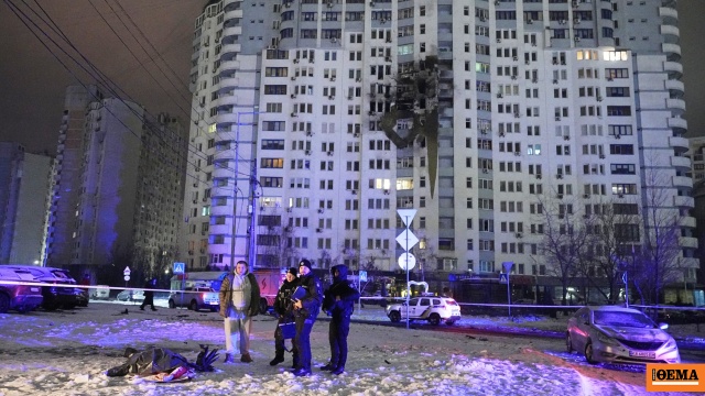 Πάνω από 1.000 πολυκατοικίες παραμένουν στο κρύο μετά τη ρωσική επίθεση