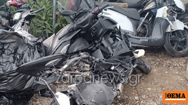 Στην εντατική με βαριές κρανιοεγκεφαλικές κακώσεις 33χρονος μοτοσικλετιστής μετά από τροχαίο