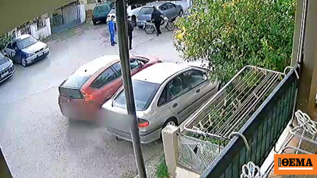 Βίντεο με την συμμορία ανηλίκων να κλέβει μοτοσικλέτα μέρα μεσημέρι στα Χανιά, πώς δρούσαν