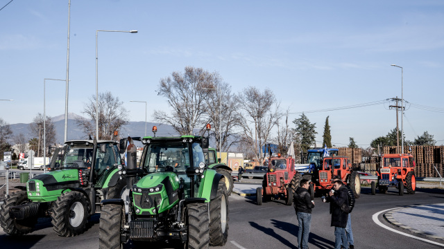 Κάθοδο των αγροτών με τρακτέρ στην Αθήνα προτείνει στην Πανελλαδική το μπλόκο της Νίκαιας