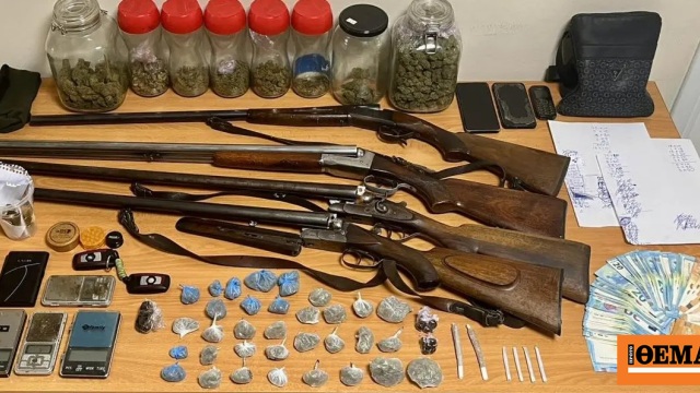 Οικογενειακό κύκλωμα διακίνησης ναρκωτικών με «βιτρίνα» κατάστημα στα Άνω Λιόσια, 5 συλλήψεις