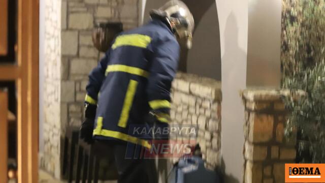 Έκρηξη σε σπίτι από μηχάνημα οξυγόνου στα Καλάβρυτα, τραυματίστηκε 80χρονος