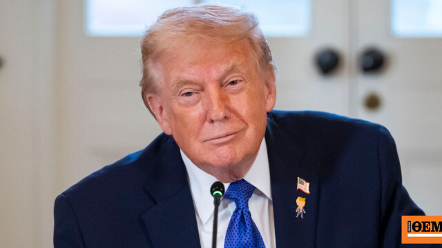 «Θα πάρουμε τη Γροιλανδία, τίποτα λιγότερο δεν είναι αποδεκτό» λέει ο Τραμπ και καλεί το ΝΑΤΟ να συνεργαστεί