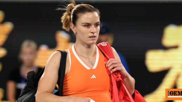 Ηττήθηκε στην πρεμιέρα της στη Μαδρίτη η Σάκκαρη, 2-0 σετ από την Πλίσκοβα