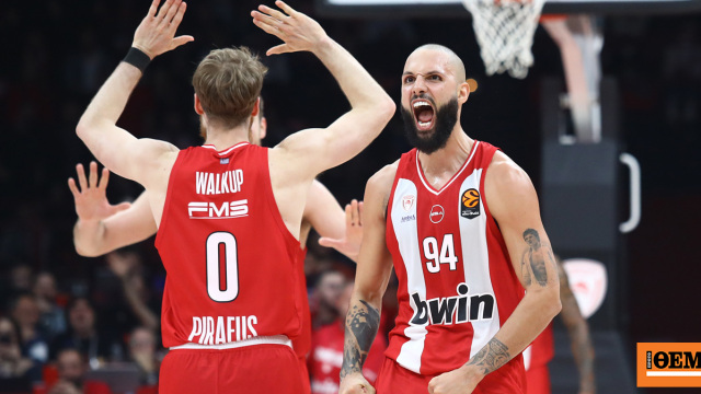 Ολυμπιακός: Το πρόγραμμα ως το φινάλε της regular season