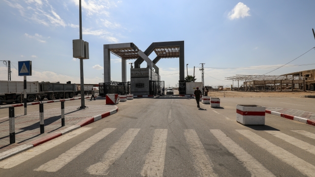 Το Ισραήλ άνοιξε ξανά τη μεθοριακή διάβαση της Ράφα, θα είναι μόνο για πεζούς