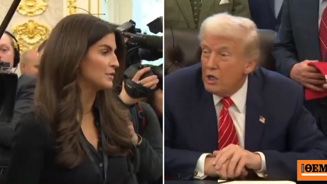 Ο Τραμπ ξέσπασε σε δημοσιογράφο του CNN γιατί επέμεινε να ρωτάει για τον Επστάιν: Είσαι η χειροτερη, δεν σε έχω δει ποτέ να χαμογελάς