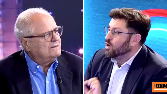 Καβγάς on air Δρυμιώτη-Ζαχαριάδη για τη Χίο: «Γιατί πιστεύετε τους λαθρομετανάστες;»