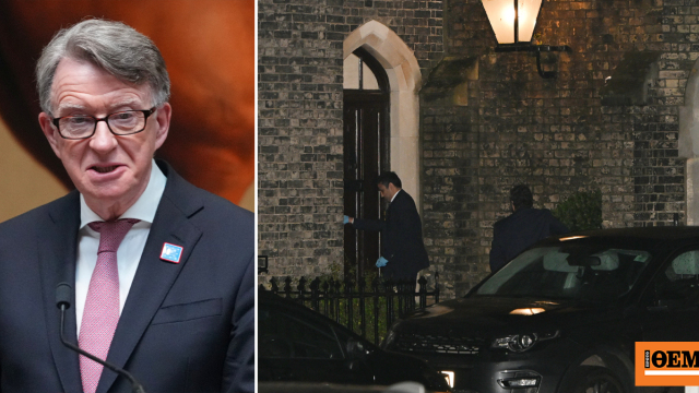 Έφοδος της αστυνομίας σε σπίτια του πρώην υπουργού, που διοχέτευε ευαίσθητες πληροφορίες στον Επστάιν