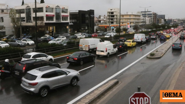 Από νωρίς στο «κόκκινο» ο Κηφισός και η Κηφισίας, προβλήματα και στη Λεωφ. Αθηνών