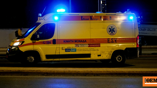 Θανατηφόρο τροχαίο με παράσυρση πεζής από δίκυκλο στην Πατησίων Θανατηφόρο τροχαίο με παράσυρση πεζής από δίκυκλο στην Πατησίων