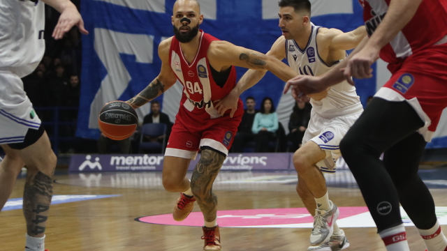 Με σόου του Φουρνιέ ο Ολυμπιακός τον 95-70 τον Ηρακλή στη Θεσσαλονίκη, βίντεο Με σόου του Φουρνιέ ο Ολυμπιακός τον 95-70 τον Ηρακλή στη Θεσσαλονίκη, βίντεο