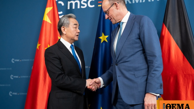 Η Κίνα θέλει η σχέση της με τη Γερμανία να περάσει σε «νέο επίπεδο» Η Κίνα θέλει η σχέση της με τη Γερμανία να περάσει σε «νέο επίπεδο»