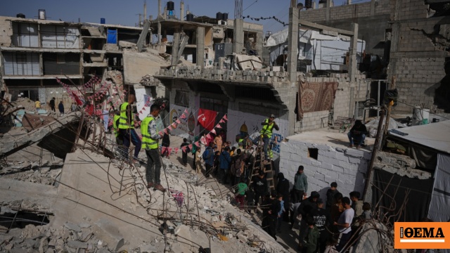 Εννέα νεκροί από ισραηλινά πλήγματα στη Γάζα εν μέσω εκεχειρίας