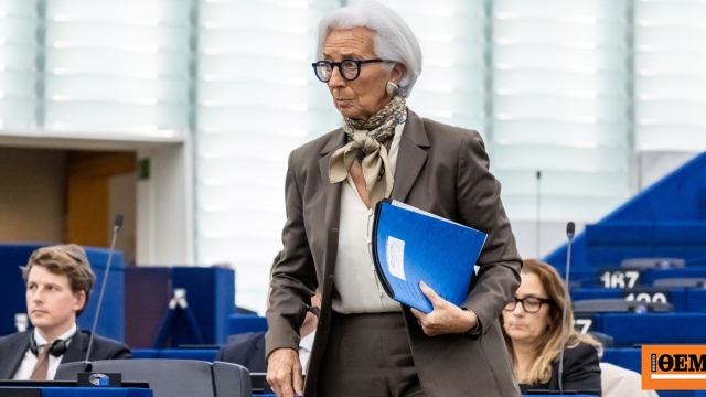 H Κριστίν Λαγκάρντ προειδοποιεί για τη μη βιώσιμη εξάρτηση της Ευρώπης από τα ορυκτά καύσιμα