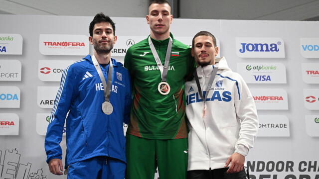 Ασημένιο ο Τεντόγλου, χρυσά μετάλλια για Αδαμοπούλου, Ρούσσου, βίντεο