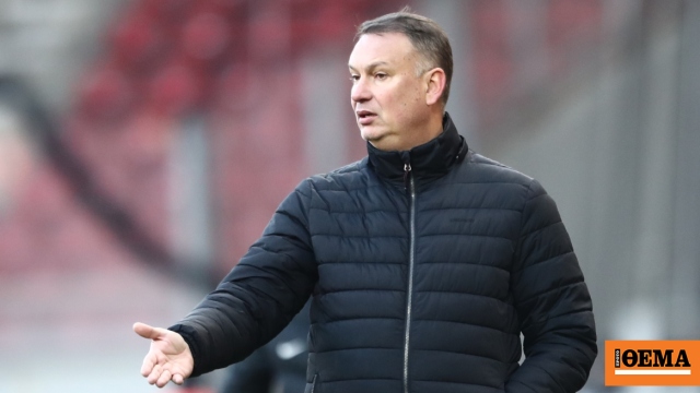 Γρηγορίου: Από δύο τεράστια λάθη του διαιτητή έγινε η ανατροπή